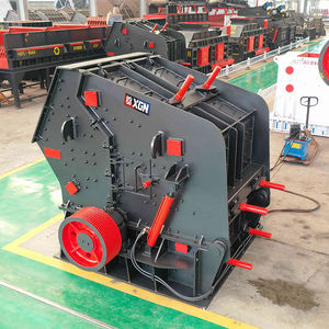 Low Price Vertical Large Mouth Impact Crusher AC Motor High Capacity Energy Saving <strong>Rock</strong> <strong>Breaking</strong> <strong>Machine</strong> for Quarry Mining - Product Image 2
