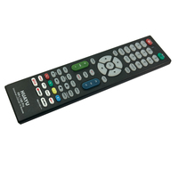 Remote Control TV Universal HUAYU dengan Kode Tetap dan 4 Tombol untuk Semua Merek Smart LED TV Set Top Box Pengganti