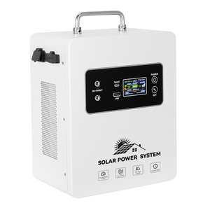Générateur <span class=keywords><strong>solaire</strong></span> à batterie lithium 300W 500W 1000W, onduleur à onde sinusoïdale pure, ports USB/Type-C, alimentation portable de secours pour ordinateur portable - Product Image 2