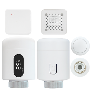 Valvola Termostatica <span class=keywords><strong>per</strong></span> Radiatore TRV Smart Tuya 2025 con Zigbee Nuovo Design Flessibile e Funzione di Risparmio Energetico - Product Image 5