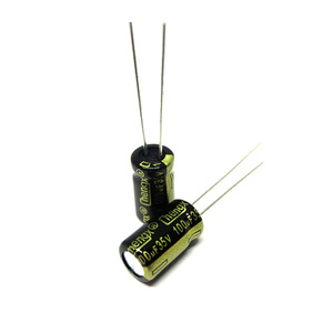 Condensador Electrolítico de Aluminio DIP 16V 25V 35V 100V 470UF 100uf 1000uf 2200UF, Componentes Electrónicos - Product Image 1