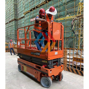 Plataforma Elevadora de <span class=keywords><strong>Tijera</strong></span> Móvil a Batería para Interiores, Personalizable, de <span class=keywords><strong>3</strong></span>, 4, 6 y 8 <span class=keywords><strong>Metros</strong></span> - Product Image 4