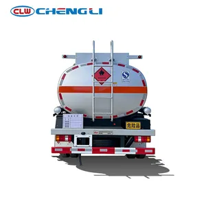 Camion-citerne à carburant en acier au carbone Dongfeng Euro III de 9,9 m³ pour le transport de carburant en Afrique et en Asie - Product Image 2