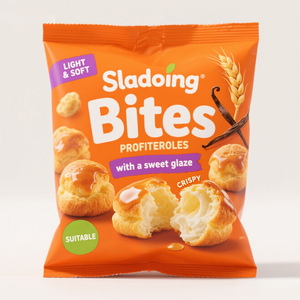 Tùy chỉnh in mờ mờ nhiệt phẳng thích hợp cho bao bì bánh quy nướng kẹo và Cookie in logo có sẵn - Product Image 2