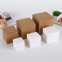 Hot Selling Custom Printed Diy Christmas Valentines Cosmetic Packaging Boxes Customized Boxes Customized White Card Paper Boxes