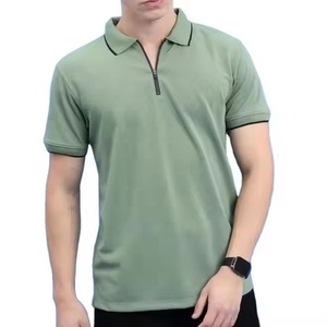 Chemise polo personnalisée de qualité supérieure, en coton, pour le golf, pour homme, confortable, respirante, pour le jeu en plein air - Product Image 6