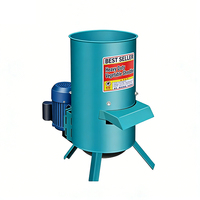 Broyeur de tiges de coton 3500W en acier inoxydable 304 pour les pelures de graines de coton, élevage avicole Ouzbékistan, équipement agricole haute productivité