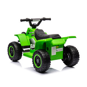 Voiture de plage ATV en plastique alimentée par batterie électrique pour bébé 6V Voiture à pédales <span class=keywords><strong>Quad</strong></span> Bike pour enfants - Product Image 4