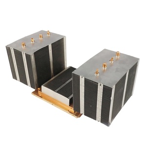 铜底服务器吹散热器接口冷却器电脑中央处理器散热器 - Product Image 5