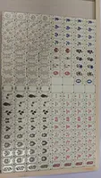 Коллекция Eloise: Роскошный акриловый американский маджонг Mahjmood Amoremahjong Beaubammahjong с дизайном черепахового панциря, быстрая доставка