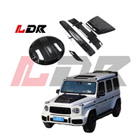 Kit en fibre de carbone sèche pour G-Class W464 B800, pare-chocs avant, haute qualité, ajustement parfait à 100 %, pièces de rétrofit/amélioration, style 2019+, aileron arrière