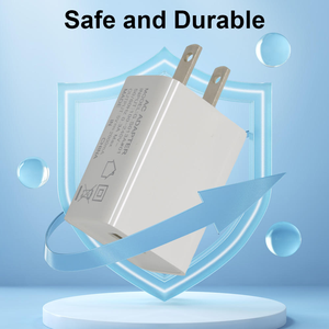 Factory Price QC2.0 Fast Charger USB Port EU US Standard Plug 10W Output CE/RoHS Certified for Mobile Phones - Product Image 5