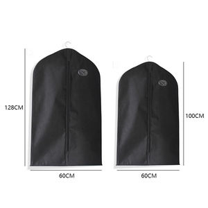 Couverture de costume en tissu pliable personnalisé de haute qualité sac de robe pour hommes réutilisable en gros pour le stockage et les voyages - Product Image 3
