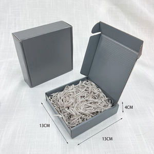 Custom Shape Gold Foil Printed Thick Matt Lamination Gift Boxes Sweet Baby Christening Gift Set Love Style <strong>Candles</strong> - Product Image 5