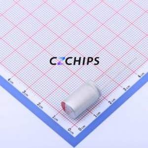 Condensador Sólido SPZ1VM821G18O00RAXXX, Componente de Montaje en Orificio (THT), D10xL18mm 820uF 20% 35V 3.5A100kHz - Product Image 1