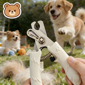<b>Pet</b> Nail <b>Clippers</b> <b>For</b> Dogs And Cats With Comfort Grip Handle Convenient Grooming Tool <b>For</b> <b>Pet</b> Care - Product Image 1