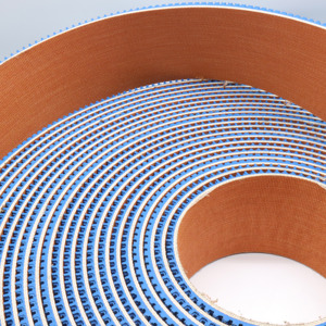 Bande transporteuse à surface rugueuse en nitrile carboxylé pour usines de carton, disponible en version OEM, surface en nitrile dur, résistante aux abrasions - Product Image 5