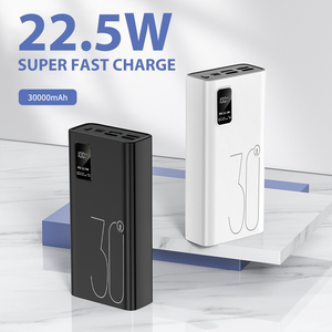 Batería <span class=keywords><strong>Externa</strong></span> <span class=keywords><strong>de</strong></span> Gran Capacidad 2025, Cargador <span class=keywords><strong>de</strong></span> Teléfono Móvil PD 22.5, Banco <span class=keywords><strong>de</strong></span> Energía <span class=keywords><strong>de</strong></span> 30000 mAh con <span class=keywords><strong>Carga</strong></span> Rápida - Product Image 4