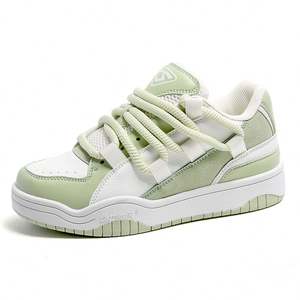 Chaussures de sport et de marche personnalisées pour femmes, légères, respirantes, à talons épais et massantes, idéales pour la course décontractée estivale - Product Image 1