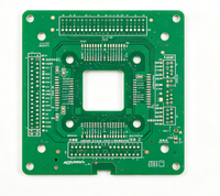 Carte de circuit imprimé (PCB) et assemblage de circuits imprimés (PCBA) pour robots d'automatisation industrielle, fabrication de cartes multicouches HDI avec contrôle d'impédance, fabrication de cartes de circuits imprimés OEM