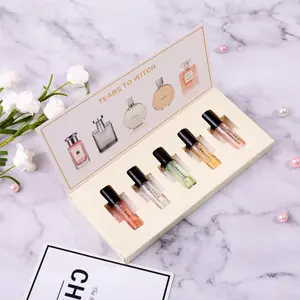 Gift Luxury Packaging Set Vials Sample Perfume Tester Box