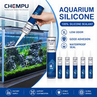 Système d'étanchéité en silicone One Seal : Réduit les coûts pour les murs-rideaux en verre, fenêtres, portes, aquariums, puits de lumière et serres