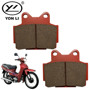 Plaquettes de frein à disque en céramique FA104 pour modèles compatibles avec les motos <span class=keywords><strong>YAMAHA</strong></span>, y compris RD 350 <span class=keywords><strong>R</strong></span> FZ 400 4YR1 Fazer <span class=keywords><strong>FZR</strong></span> RR 4DX Genesis - Product Image 3