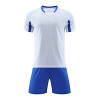 Maillot court pour homme 2026 Player Version, été, personnalisé, impression par transfert thermique direct, polyester/nylon, séchage rapide, respirant