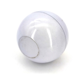 90mm-dia bóng hình hộp thiếc cho quà tặng đồ chơi phụ kiện mỹ phẩm trong 2-nửa mở nắp thiết kế - Product Image 5