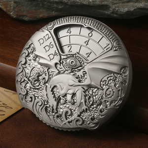 Thiết Kế Mới 7-Trong 1 Rồng Roulette Kim Loại Spinner Xúc Xắc Quay Dnd Xúc Xắc Đặt D & D Steampunk Xúc Xắc Với Hộp Quà Tặng Cho RPG Cán Trò Chơi - Product Image 5