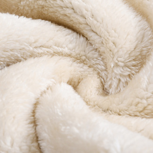 Forrado invierno <span class=keywords><strong>Veet</strong></span> abrigo cálido manga larga pulóver Tops sólido sudadera hombres grueso polar sudaderas con capucha - Product Image 6