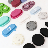 Interrupteurs/Boutons en caoutchouc silicone de haute qualité YuSheng, directement de l'usine, pour contrôle d'appareils électroniques, couleur et taille personnalisées
