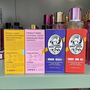 Gel de Ducha Natural de Vainilla para Hombre, Marca Privada, Fragancia Duradera, Gel de Ducha Blanqueador para Mujer - Product Image 2