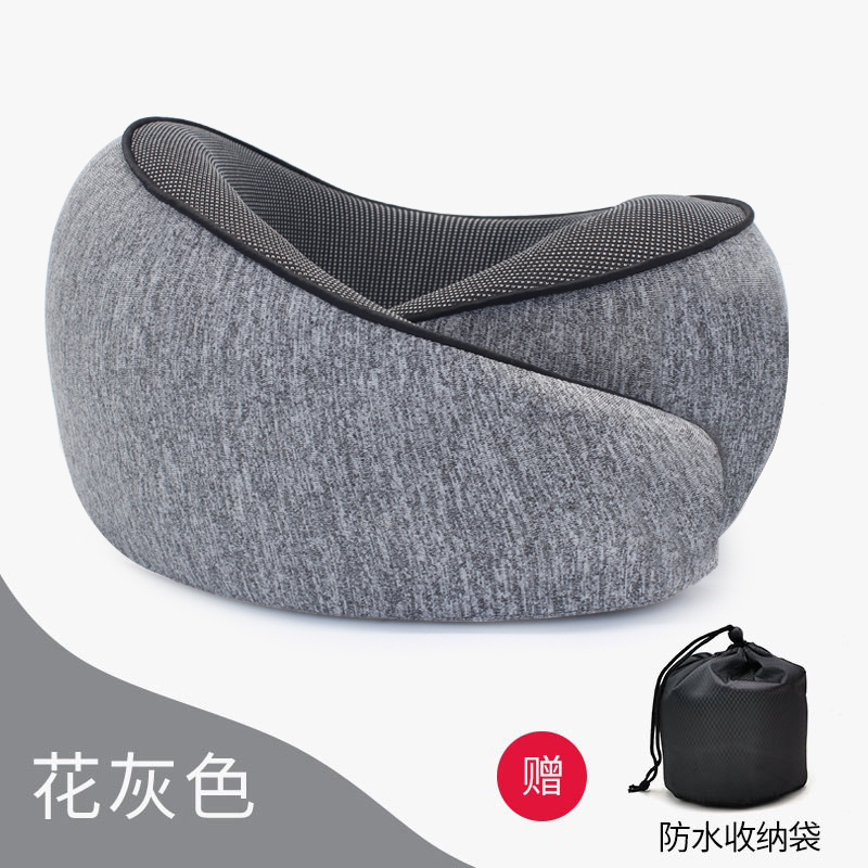 Oreiller de voyage escargot [Gris]