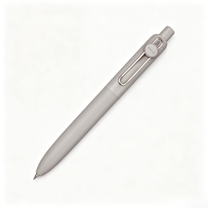Bolígrafo Retráctil Uniball ZENTO Serie Estándar 0.38mm, Tinta Negra, Disponible en Varios Colores Pastel Mate - Product Image 1