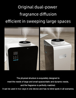 Diffuseur de parfum pour hall d'hôtel commercial, machine à parfum sans eau, diffuseur d'huiles essentielles HVAC