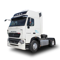 شاحنة جرار Sinotruck howo الأكثر مبيعًا بعلامة تجارية صينية ثقيلة 4x2 للمبيعات