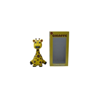 La girafe bobblehead est un animal mignon et ludique, parfait pour votre tableau de bord de voiture, votre bureau ou la décoration de votre maison. - Product Image 5