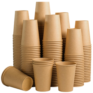 Gobelets en papier jetables pour cafés et restaurants, parfaits pour les fêtes, offrant un service de boissons pratique pour les opérations quotidiennes - Product Image 5