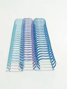 Notebook Paper File A3 A4 A5 Size <strong>Twin</strong> <strong>Loop</strong> Spiral Double <strong>Loop</strong> Spiral <strong>Binding</strong> Espiral Metal - Product Image 4