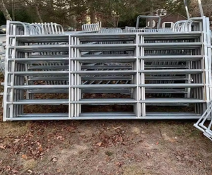 Abd Best Seller ağır hayvancılık paneli çit dayanıklı endüstriyel açık demir ahşap plastik Metal at çit kafes kapıları - Product Image 1