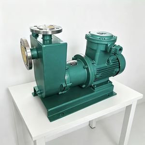 Pompe magnétique auto-amorçante en acier inoxydable de qualité alimentaire, pompe <span class=keywords><strong>sanitaire</strong></span> auto-amorçante pour la distribution de liquides (boissons, produits pharmaceutiques) - Product Image 4