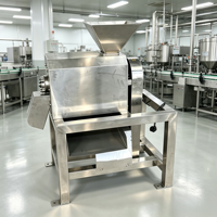 Máquina Industrial para Despulpado y Pulpeado de Frutas, Máquina para Hacer Puré de Frutas y Vegetales, Máquina para Extraer Pulpa de Tomate