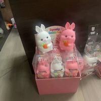 Jouets Squishy Géants 19 cm, Lapin Qui Couine, Anti-stress, Squishies Géants, Lapin de Pâques 2027, Cadeaux de Fête