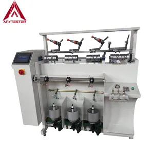 Laboratory Easy Operate 1 Spindle Doubling And 1 Spindle Twisting Doubling And Twisting Machine