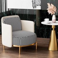 FanRui mille oiseaux bûche canapé simple salon lumière nordique luxe maison chaise paresseuse design décontracté moderne chaise unique