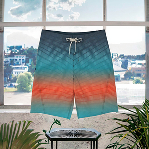 Pantalones Cortos de Gimnasio de Verano para Hombre, Personalizados al por Mayor, Estilo Urbano, de 5 Pulgadas de Entrepierna, Elásticos, de Poliéster, con Cordón, Tejidos, Impermeables, para Correr - Product Image 2