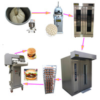 Machine à pain pour hamburgers, ensemble complet de matériel de boulangerie