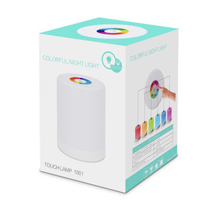 Veilleuse pour bébé pour chambre d'allaitement Batterie rechargeable Veilleuse Lampe de nuit Lampe de table USB Peut être rechargeable - Product Image 6