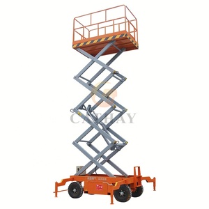 <span class=keywords><strong>Jlg</strong></span> Genie Skyjack kecil harga angkat gunting listrik Platform udara hidrolik akses Harga angkat dengan CE - Product Image 5